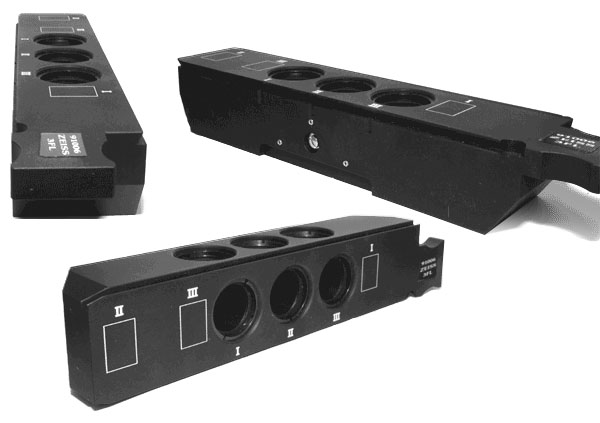 91006 Zeiss Axioline 3FL Slider