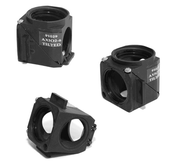 91029 Zeiss Axio Imager with tilted emission filter (Push & Click)