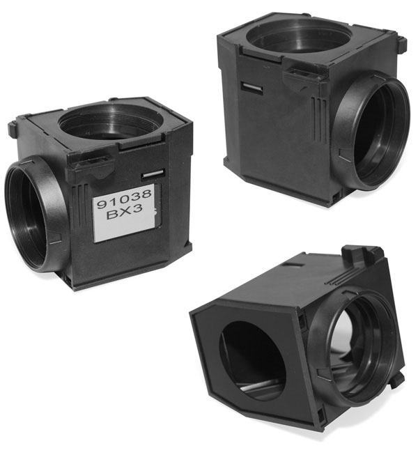 91038 BX3/IX3 filter cube (U-FF, U-M710) For Olympus BX3 and IX3 models for 25mm filters