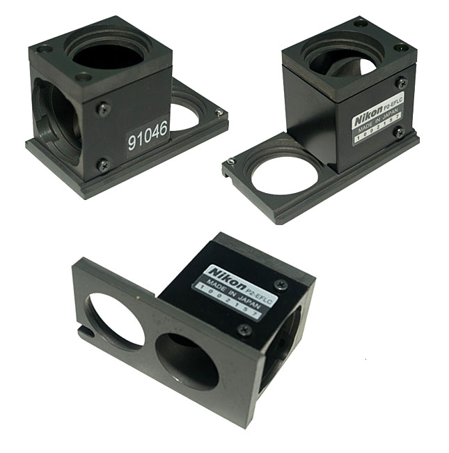 91046 Nikon P2-EFLC filter cube for SMZ18 & SMZ25 Stereo Microscope with 25mm filters