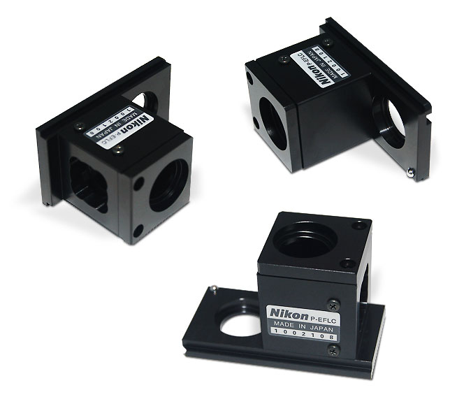 91049 Nikon P-EFLC filter cube for SMZ800n & SMZ1270 Stereo Microscope with 18mm filters